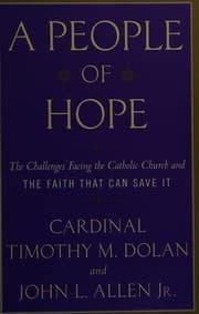 Tapa de A people of hope