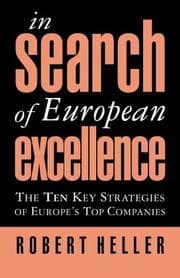 Tapa de In search of European excellence
