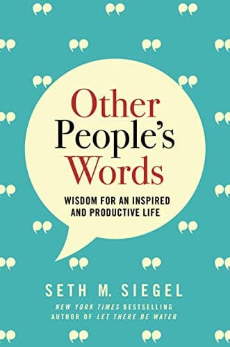 Tapa de Other People's Words