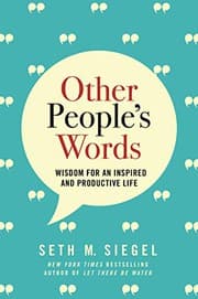 Tapa de Other People's Words