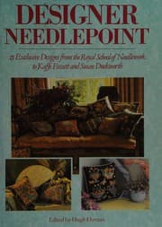 Tapa de Designer needlepoint