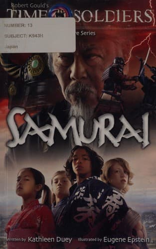 Tapa de Samurai