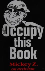 Tapa de Occupy this book