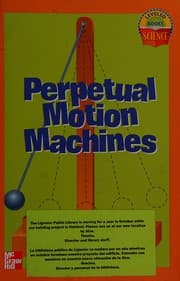 Tapa de Perpetual motion machines