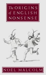 Tapa de The origins of English nonsense