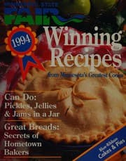 Tapa de Minnesota State Fair 1994 winning recipes