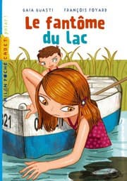 Tapa de Le fantôme du lac
