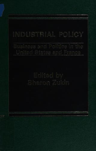 Tapa de Industrial policy