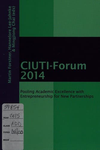 Tapa de Ciuti Forum 2014