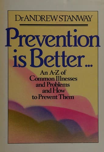 Tapa de Prevention Is Better