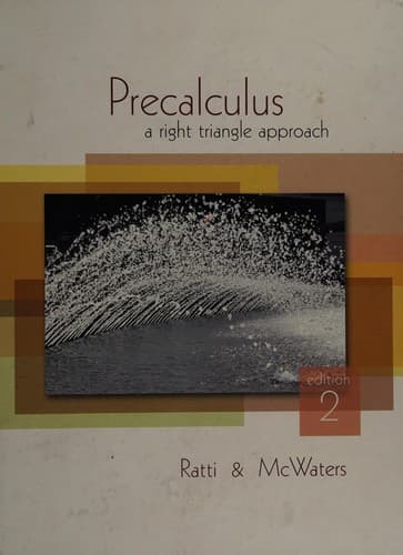 Tapa de Precalculus