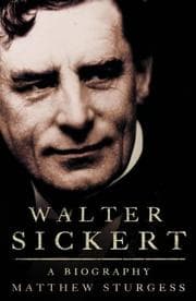 Tapa de Walter Sickert