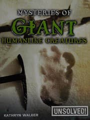 Tapa de Mysteries of giant human like creatures