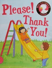 Tapa de Please & Thank You Manners Book
