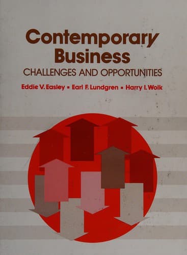 Tapa de Contemporary business