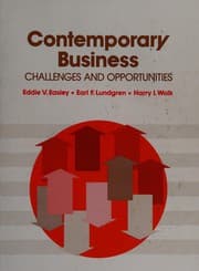 Tapa de Contemporary business