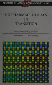 Tapa de Biopharmaceuticals in transition