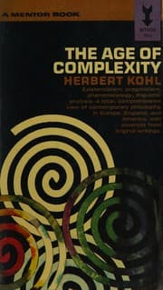 Tapa de The age of complexity