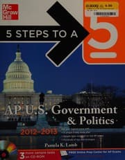 Tapa de AP U. S. Government and Politics 2012-2013