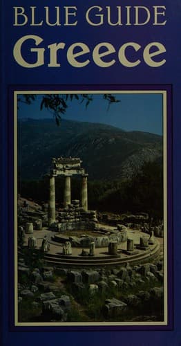 Tapa de Greece (Blue Guides)