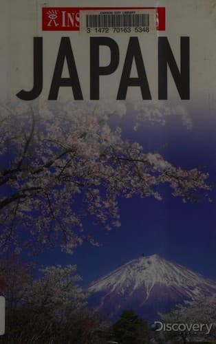 Tapa de Japan