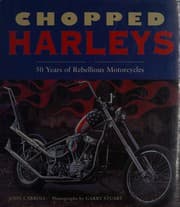 Tapa de Chopped Harleys Years of Rebellious M