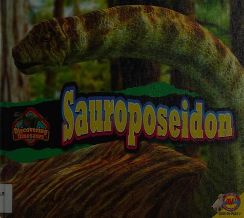 Tapa de Sauroposeidon