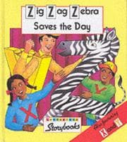 Tapa de Zig Zag Zebra Saves the Day (Letterland)