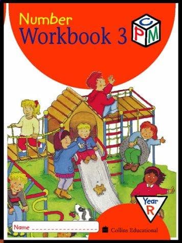 Tapa de Number Workbook 3