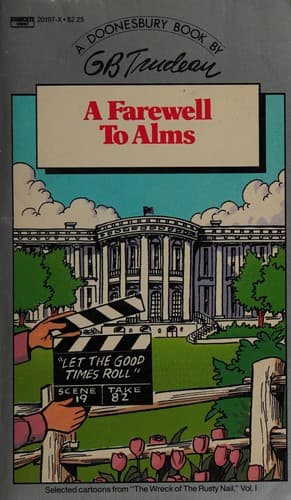 Tapa de A Farewell to Alms