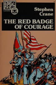 Tapa de Red Badge of Courage (Now Age Illus Ser 1)