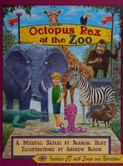 Tapa de Octopus Rex at the zoo