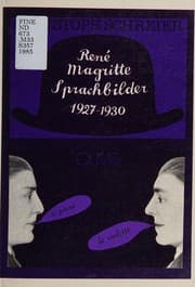 Tapa de René Magritte, Sprachbilder 1927-1930