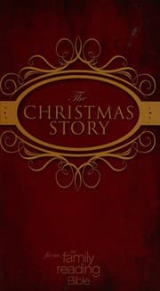 Tapa de The family reading Bible