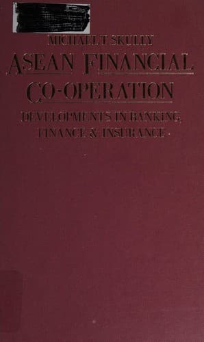 Tapa de ASEAN financial co-operation