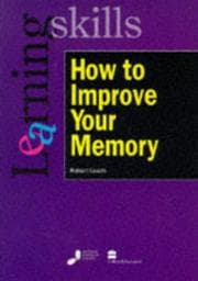 Tapa de How to Improve Your Memory (Learning Skills)