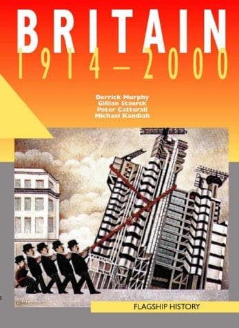 Tapa de Britain 1914-2000