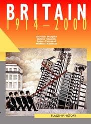 Tapa de Britain 1914-2000