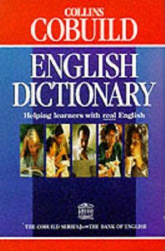 Tapa de Collins Cobuild English Dictionary