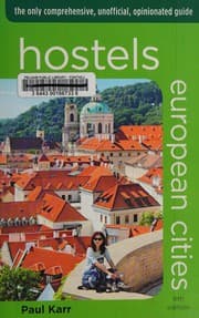 Tapa de Hostels European cities