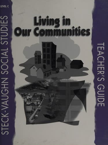 Tapa de Living in our communities