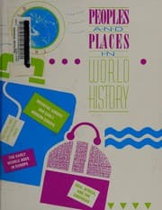 Tapa de Peoples and Places in World History