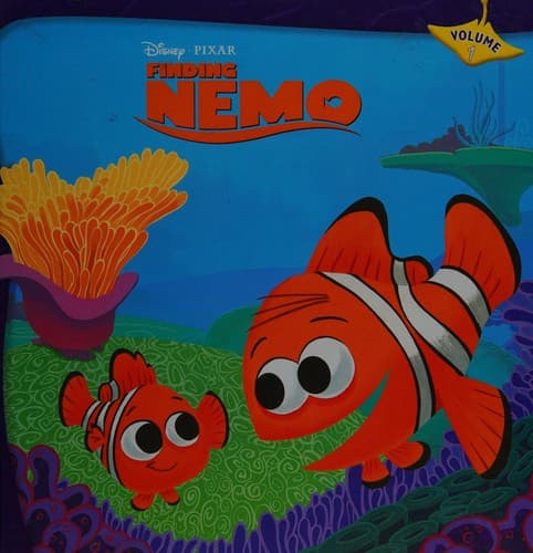 Tapa de Finding Nemo