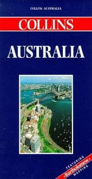 Tapa de World Travel Map Australia