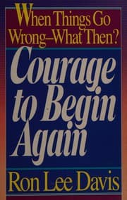 Tapa de Courage to begin again