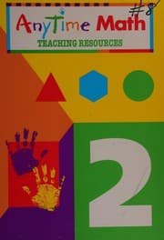 Tapa de ANYTIME MATH READ ALOUD ANTHOLOGY K-2 (CLOTH)