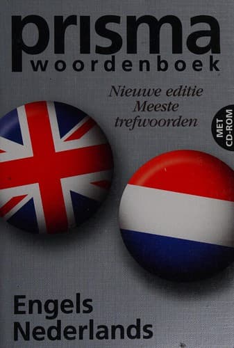 Tapa de Prisma Woordenboek