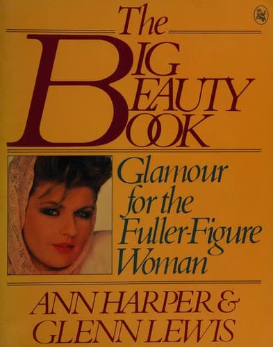 Tapa de The big beauty book