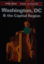 Tapa de Washington, DC and the capital region