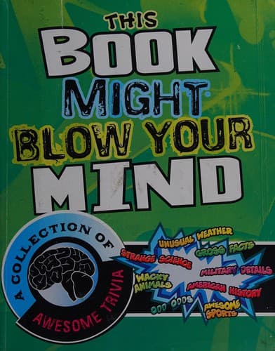 Tapa de This book might blow your mind